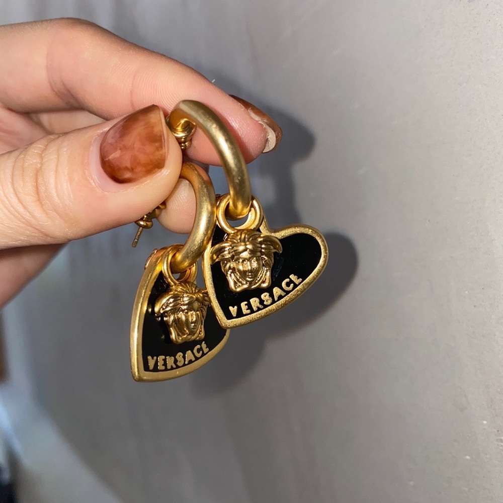 Versace earrings